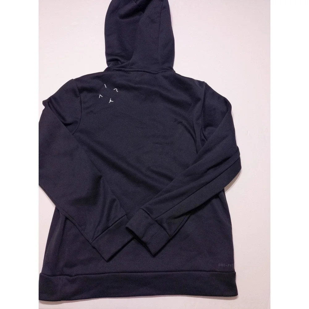 NIKE Air Jordan Pullover Hoodie Jacket CK6792 Black Men's‎ Small S